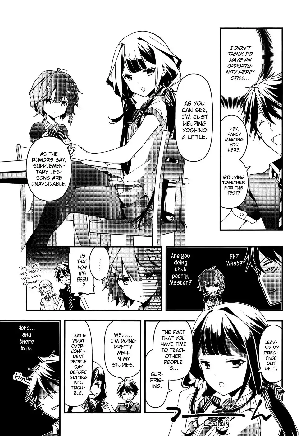 Masamune-kun no Revenge Chapter 5 11